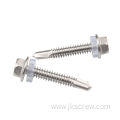 Hex Flange Head self drilling roofing screw